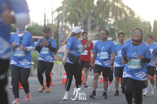 Race photo from Jabar Run 10K 2024