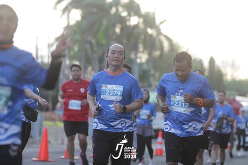Race photo from Jabar Run 10K 2024