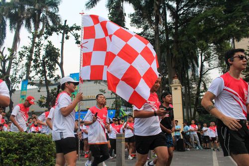 Race photo from Smartfren Run 2024 Vibes