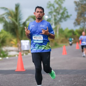 Race photo from Belitung Multisport Festival