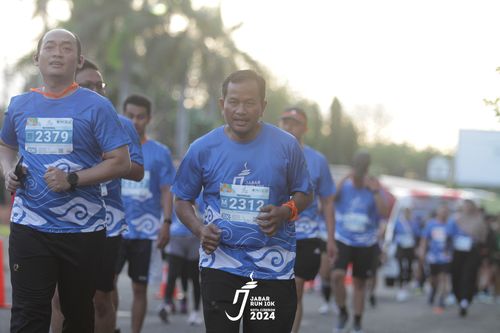 Race photo from Jabar Run 10K 2024