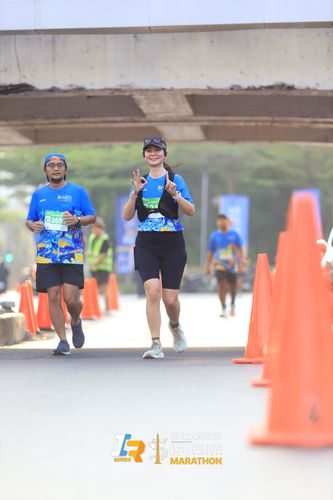 Race photo from SURABAYA ISOPLUS MARATHON 2025