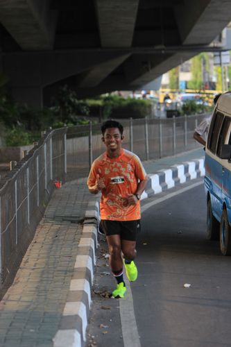 Race photo from ABR 2024 VIBES