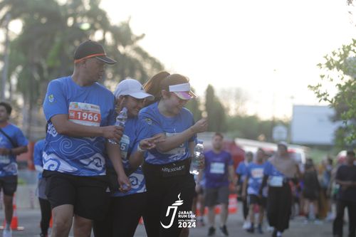 Race photo from Jabar Run 10K 2024