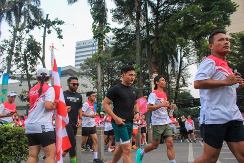 Race photo from Smartfren Run 2024 Vibes