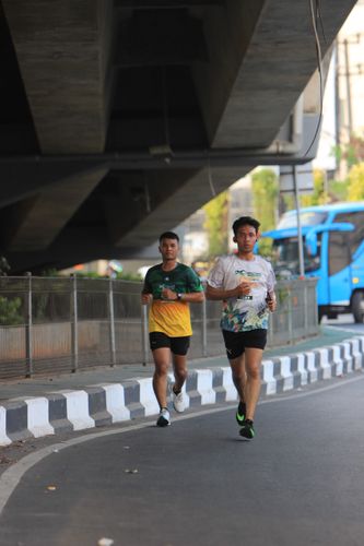 Race photo from ABR 2024 VIBES