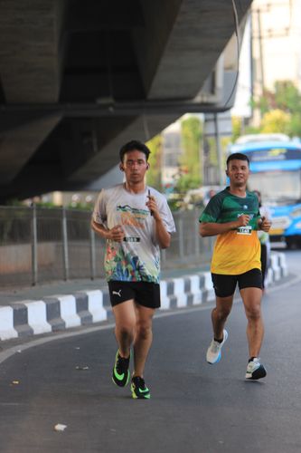 Race photo from ABR 2024 VIBES