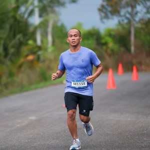 Race photo from Belitung Multisport Festival
