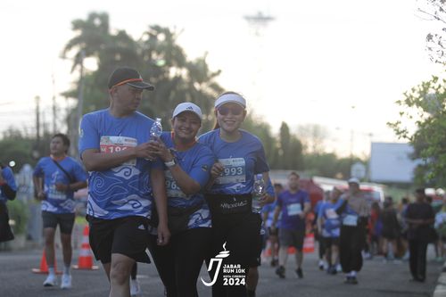 Race photo from Jabar Run 10K 2024