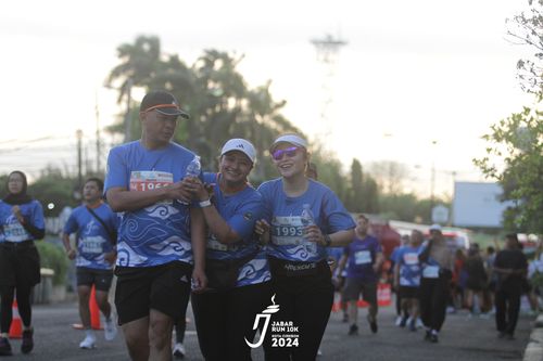 Race photo from Jabar Run 10K 2024