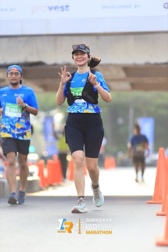 Race photo from SURABAYA ISOPLUS MARATHON 2025