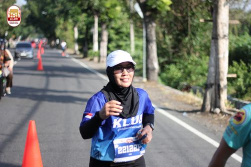 Race photo from Kediri Half Marathon 2024