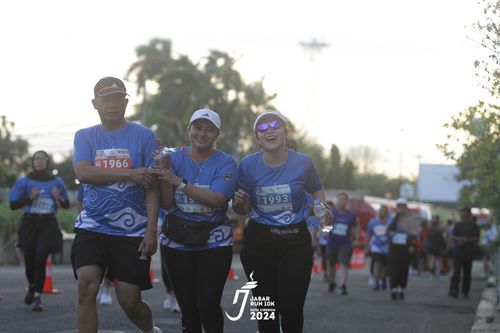Race photo from Jabar Run 10K 2024