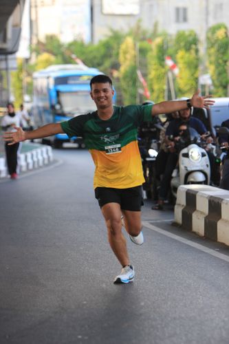Race photo from ABR 2024 VIBES