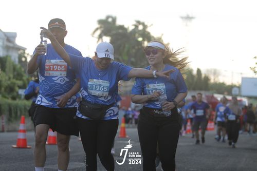 Race photo from Jabar Run 10K 2024