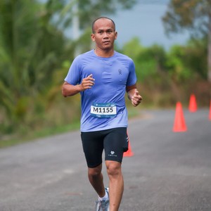 Race photo from Belitung Multisport Festival