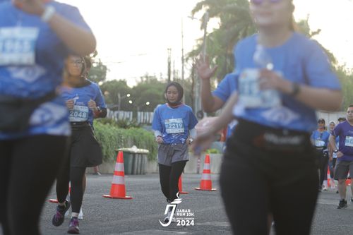 Race photo from Jabar Run 10K 2024