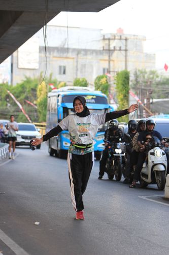 Race photo from ABR 2024 VIBES