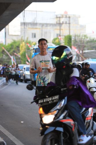 Race photo from ABR 2024 VIBES