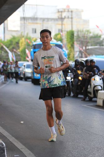 Race photo from ABR 2024 VIBES