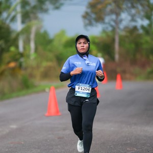 Race photo from Belitung Multisport Festival