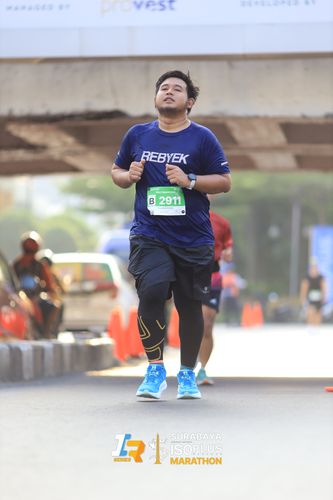 Race photo from SURABAYA ISOPLUS MARATHON 2025