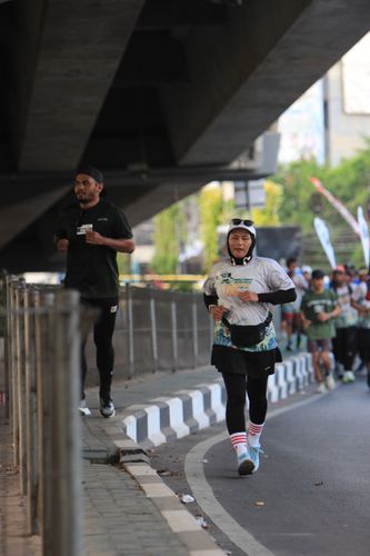 Race photo from ABR 2024 VIBES