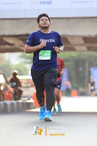 Race photo from SURABAYA ISOPLUS MARATHON 2025