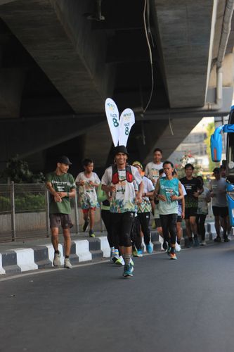 Race photo from ABR 2024 VIBES