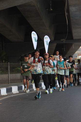 Race photo from ABR 2024 VIBES
