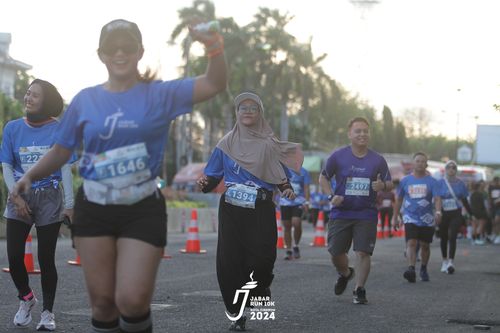 Race photo from Jabar Run 10K 2024