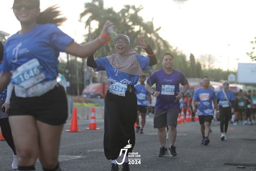 Race photo from Jabar Run 10K 2024
