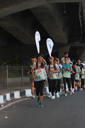 Race photo from ABR 2024 VIBES