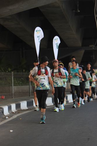 Race photo from ABR 2024 VIBES
