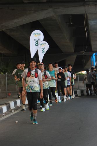 Race photo from ABR 2024 VIBES
