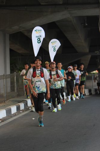 Race photo from ABR 2024 VIBES