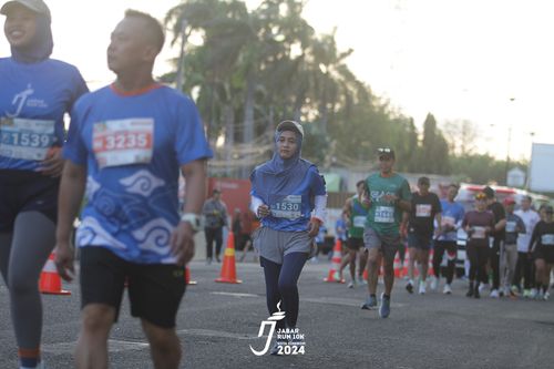 Race photo from Jabar Run 10K 2024