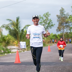 Race photo from Belitung Multisport Festival