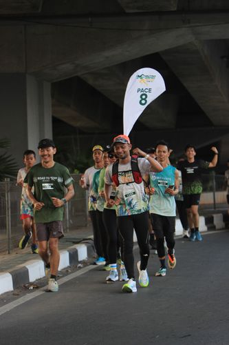 Race photo from ABR 2024 VIBES