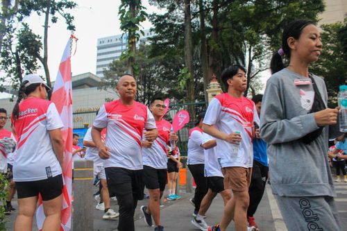 Race photo from Smartfren Run 2024 Vibes