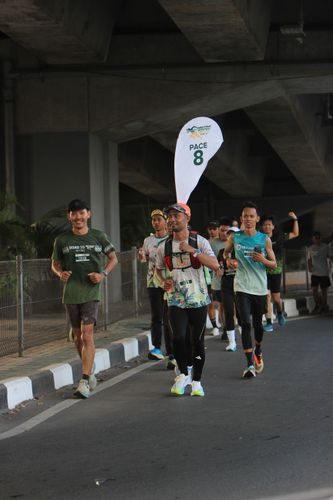 Race photo from ABR 2024 VIBES