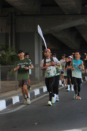 Race photo from ABR 2024 VIBES