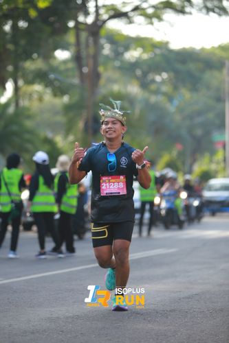 Race photo from Isoplus Run 2024 Surabaya
