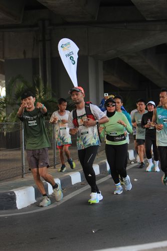 Race photo from ABR 2024 VIBES