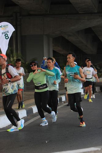 Race photo from ABR 2024 VIBES