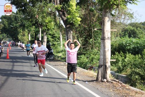 Race photo from Kediri Half Marathon 2024