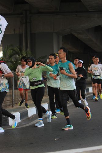 Race photo from ABR 2024 VIBES