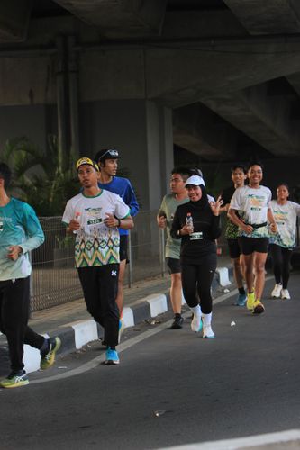 Race photo from ABR 2024 VIBES