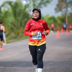 Race photo from Belitung Multisport Festival