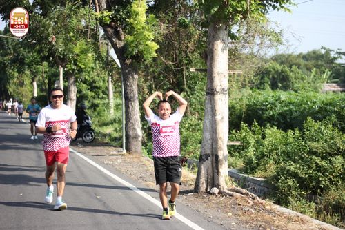Race photo from Kediri Half Marathon 2024